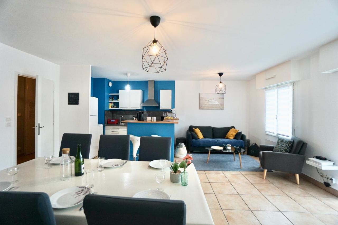 Apartmán L'Atoll *Hyper Centre*Parking* Concarneau Exteriér fotografie