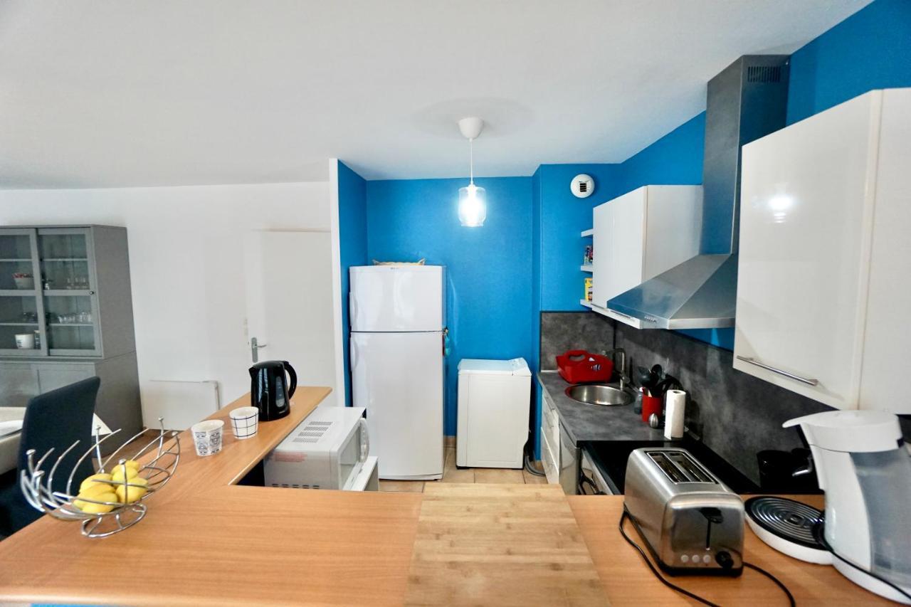 Apartmán L'Atoll *Hyper Centre*Parking* Concarneau Exteriér fotografie