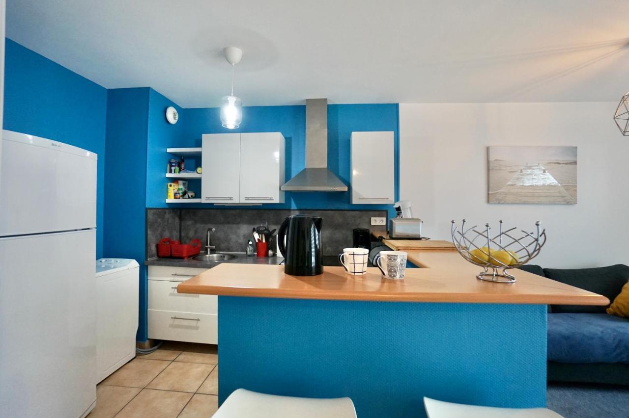 Apartmán L'Atoll *Hyper Centre*Parking* Concarneau Exteriér fotografie